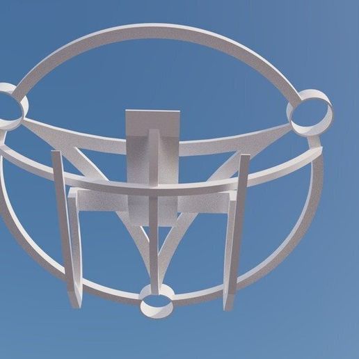 Sacred Geometry Drone VTOL Frame - Cults3D 3D Model | 3Drop