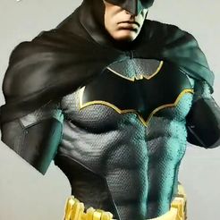 P1.jpg Archivo STL Busto Batman Más Allá・Plan de impresora 3D para descargar