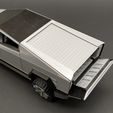 Tesla3.jpg Tesla Cybertruck - 3dPrintable - 3dFactory