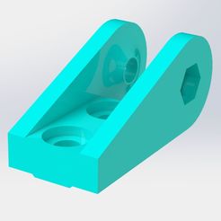 m5_compressed.jpg Free STL file Belt Tensioner for 2GT belt M5/20T 18mm Pulley・3D printing design to download, YuTR0N