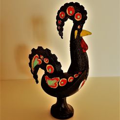 20190823_165320_001.jpg Free STL file BARCELOS GALO・3D printable object to download