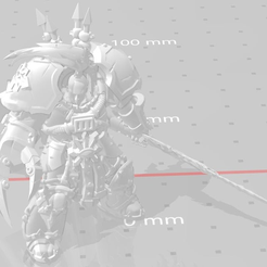 despoiler.png Бесплатный OBJ файл Warmaster Abaddon・Модель 3D-принтера для загрузки