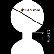measurements.png Blinds chain connector