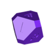 d8b.stl Basteln's Homebrew: "Innies" faceted polyhedral dice