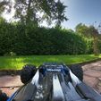 LongMountPOV.jpg Traxxas Sledge GoPro mount V2 (Higher with nut insert)