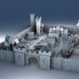 diorama.jpg Medieval Castle Diorama - Set of four siege weapons