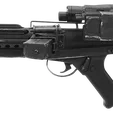 E11BlasterRifle-CGSWG.webp Rifle bláster E-11  3d model star wars battlefront