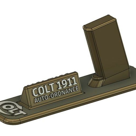 STAND-Colt-1911-auto-ordnance.jpg Stand Colt 1911 Auto Ordnance for Airsoft Gun