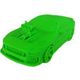 Mustang Front.png Download STL file 2017 Ford Mustang GT Supercharger • 3D printable model, Custom3DPrinting