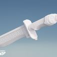 Combat-Knife-Blood-of-Vossus_2.jpg Faca de combate - Sangue de Vossus