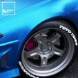 a4.jpg V21C Style wheel set for diecast and RC model 1/64 1/43 1/24 1/18 1/10....