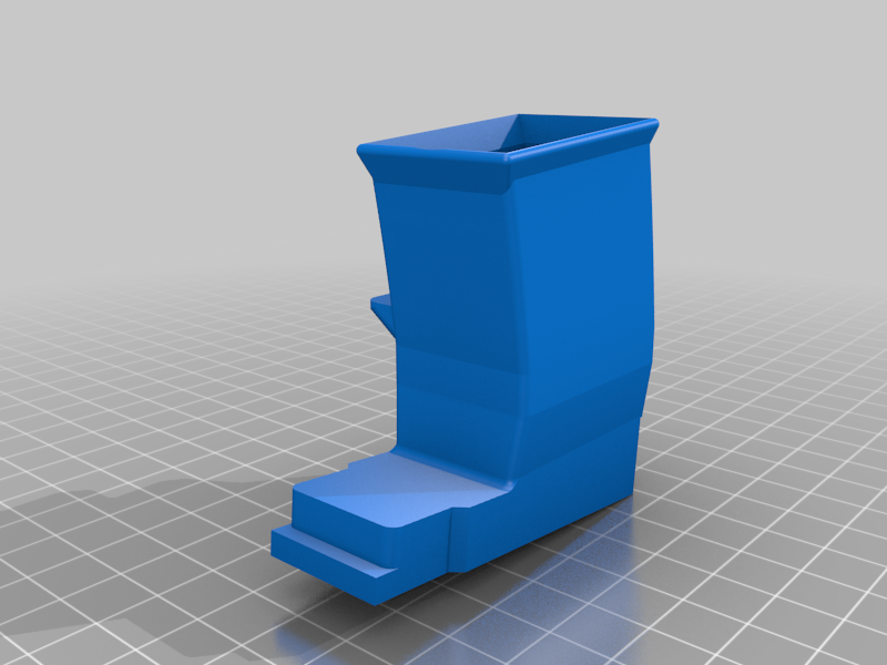 MagAdaptAK-MP5_Body_V2-1.png Free 3MF file Airsoft MP5 mag adaptor for AK・Design to download and 3D print, Si1verEag1e