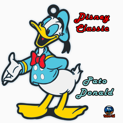 donald-tinker-b.png STL-Datei Donald Duck Schlüsselanhänger・3D-Drucker-Vorlage zum herunterladen