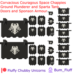 Raven-Guard-LR-SP-doors-4.png Corvacious Couragous Space Chappies Ground Plunderer and Sparta Tank Doors hatches and armour
