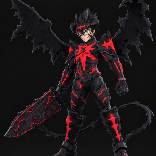 Asta Demon (Black Clover)