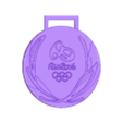 Olympic_Medal_W_Loop_v2.stl Rio Olympic Medal - boolean correction