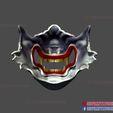 wolf-of-Tsushima-mask-stl-file-09.jpg Wolf of Tsushima Mask - Ghost of Tsushima