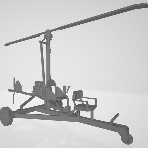 Archivo STL gratuito Minicopter - Rust 👾 ・Idea de impresión 3D para ...