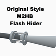 Flash-Hider-Old-1.png M2HB Flash Hider - Original Style