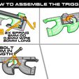 trigger-assembly-C.jpg UNW P90 styled Bullpup lower FOR THE PLANET ECLIPSE EMF100