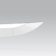 kissaki.png Precise Katana with shira saya
