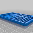 MistysSeadra.png 3D Printable Pokemon Cards (Part 3)