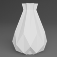 2.png Flower Vase 3D printable model Decoration Print 3D print model