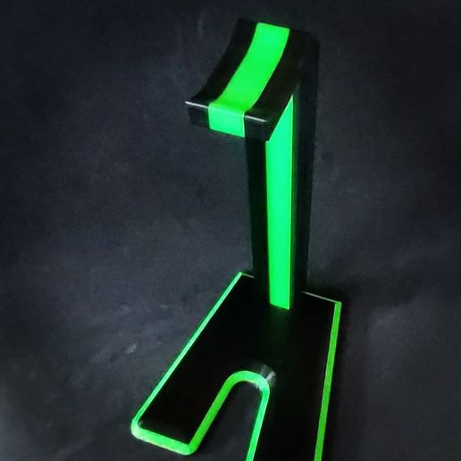 Headphone Holder - 3D model önizlemesi