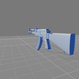 0ttt.png Modelo de fusil AK-47 imprimible en 3D (sólo para decoración y exposición)