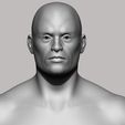 2A.jpg BASE MESH MALE BODY 3 - MALE MODEL 3