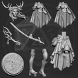 fsh.png Druid Enchantress Beastmaster 80mm