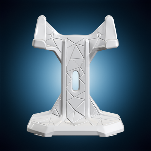 Mosaic Controller Stand 3D Print Model