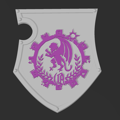 unknown.png Questing Knight Manticore Shield