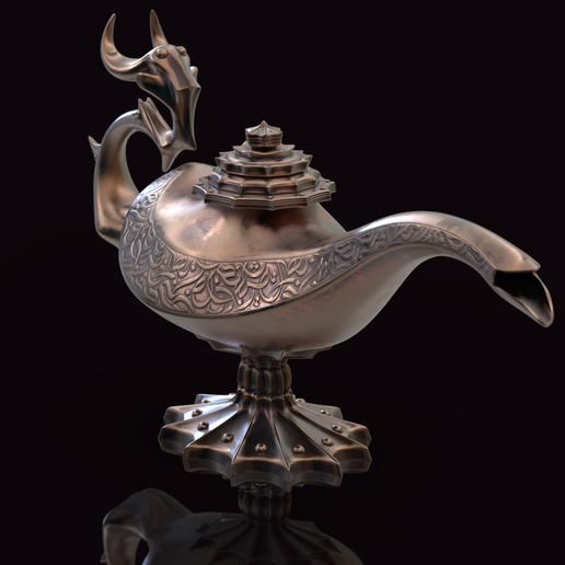 Scene1.3995.png The Enchanted Lamp