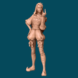 BPR_Rendermain1.png Moonshine, a circus rogue - dnd miniature [presupported]