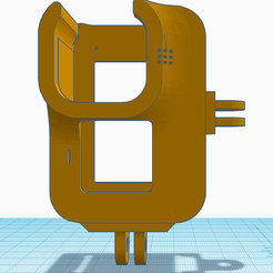 Image-gp-hor-ver-updte-old-scren-cut-001.png Archivo STL GoPro Hero 9 10 marco / funda de dos vías (vertical y horizontal)・Idea de impresión 3D para descargar, kartik10