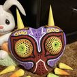 IMG_8844.jpg Super Detailed Wearable Majora's Mask - For Cosplay or Display!