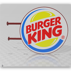 burger.png Fichier OBJ Tasse à café en plastique Burger King・Objet pour impression 3D à télécharger
