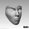 ROZE-MASK-14.jpg Roze Operator Mask - Call of Duty - Modern Warfare - WARZONE - STL model 3D print file