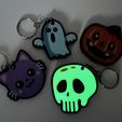 IMG_0626.jpg Porte-clés Halloween 4pcs