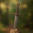 Sword-In-The-Stone.png Sword In The Stone – FDM-Friendly Fantasy Display Model