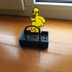 HOMER MEME SPONGE HOLDER