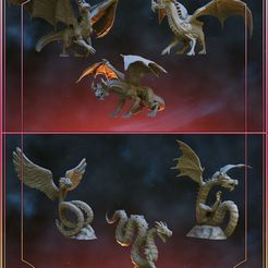 draghi.jpg School of Magic EXTRA DRAGONS