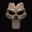 6.JPG Máscara de la Muerte - Modelo de impresión 3D de Darksiders