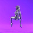 preview3.jpg 3D file Car Girl・3D printer design to download