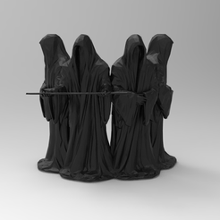 47.png BEAUFIFUL STATUE OF THE FOUR NAZGUL FROM THE LORD OF THE RINGS