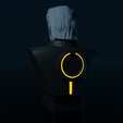 back2.png Tron Legacy Clu Bust