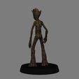 03.jpg Teen Groot - Avengers Infinity War LOW POLYGONS AND NEW EDITION