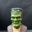 franko-2.jpg Frankenstein bust, Frankenstein's monster