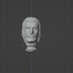 mj1.png Fichier OBJ Mego Jesus・Objet imprimable en 3D à télécharger